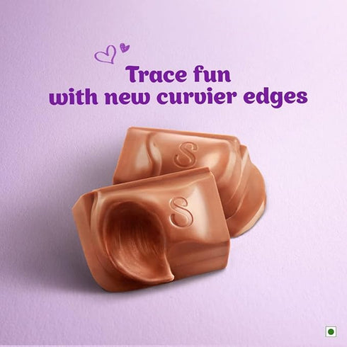 Cadbury Dairy Milk Silk Valentines Chocolate Bar